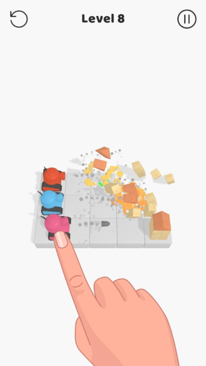 指尖坦克火力全开游戏