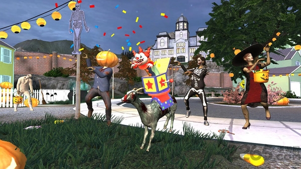 恐怖模拟山羊破解版