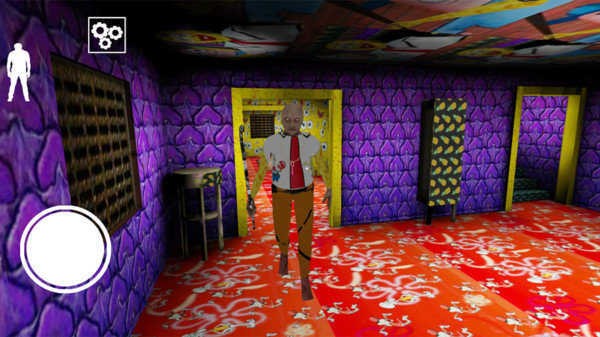 恐怖海绵奶奶游戏2024