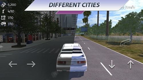 火力全开汽车驾驶手机版(scs)