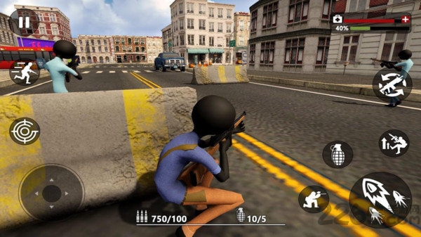 火柴人城市救援最新版 火柴人城市救援官方版