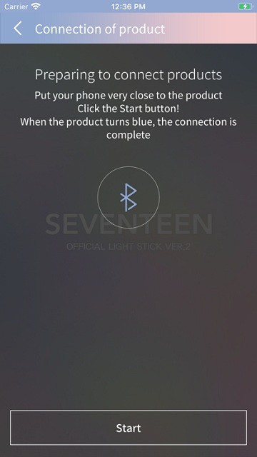 SVT VER.2软件(SEVENTEEN LIGHT STICK VER2)