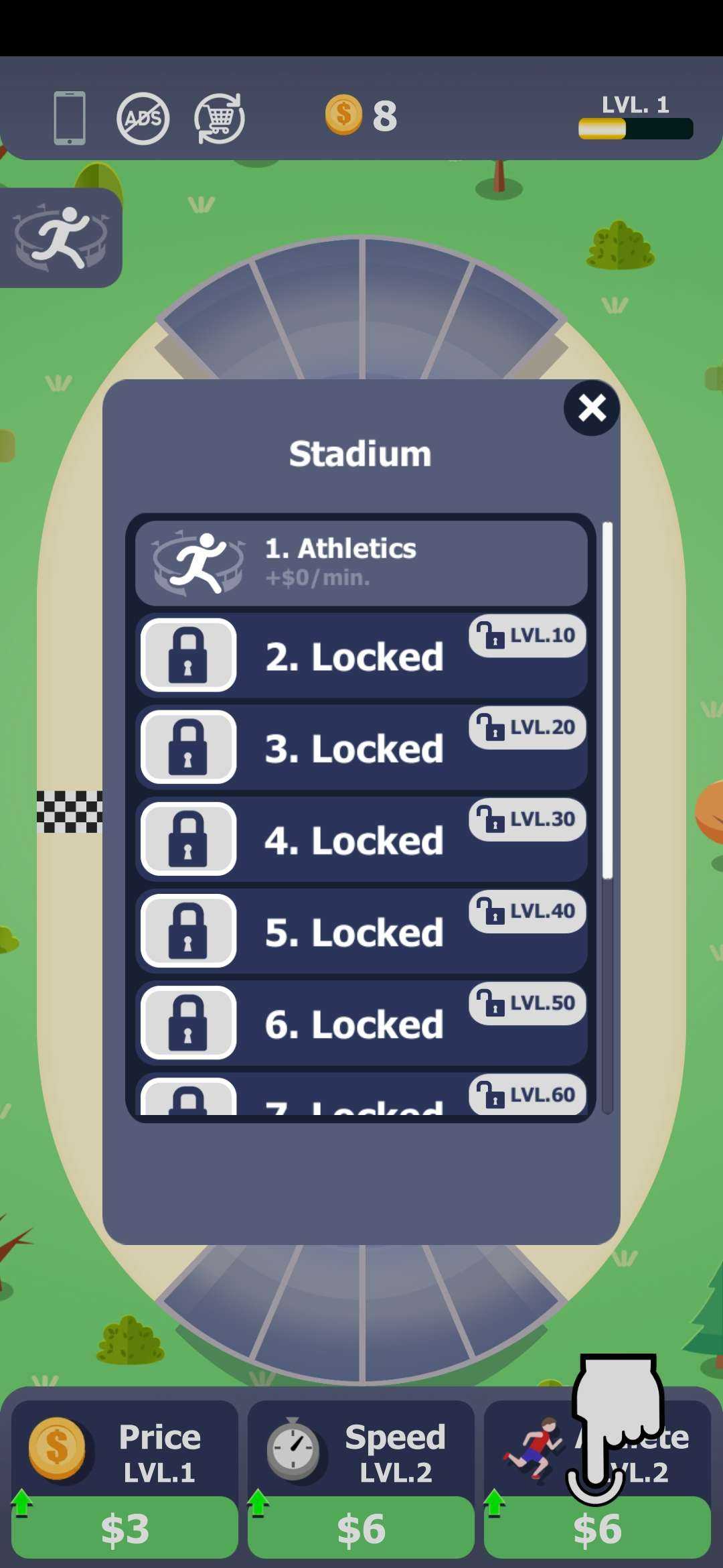 体育城闲置游戏