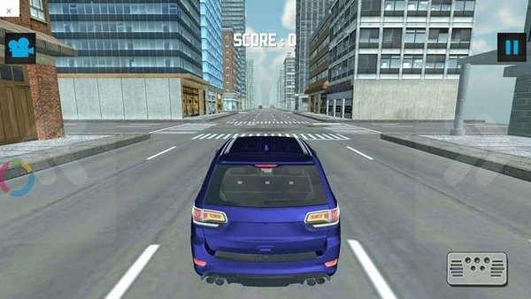 宝马模拟驾驶游戏