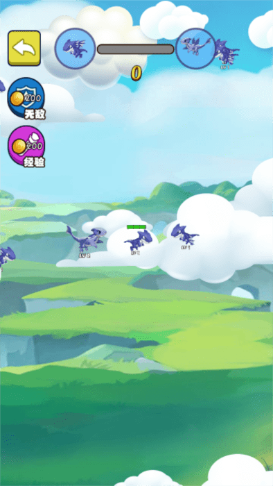 昆虫吞噬大冒险游戏