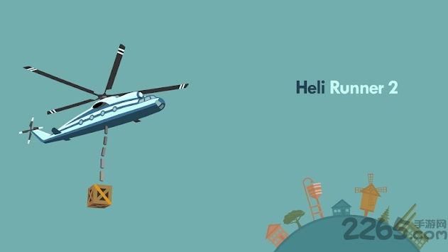 直升机跑酷2游戏