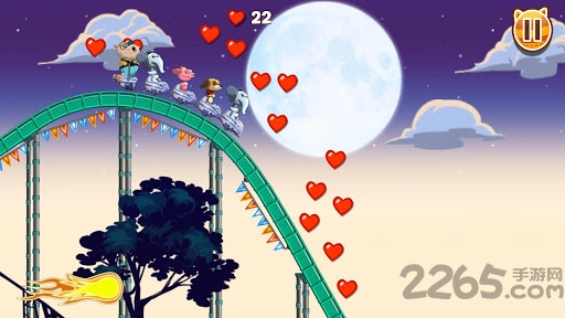 动物过山车中文版 动物过山车汉化版