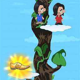 一落千丈红蓝妖姬跳跃游戏最新版下载-一落千丈红蓝妖姬跳跃官方正版免费下载v1.0 安卓版