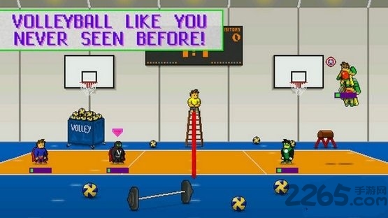 极限沙滩排球手机游戏