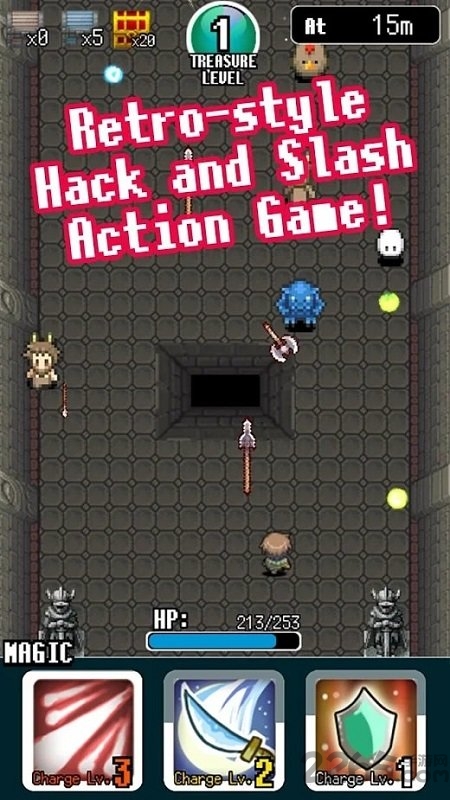 像素地牢英雄无限血