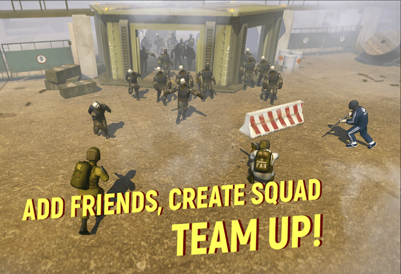 战争机器人射击游戏最新版本