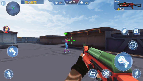 枪战恐怖打击游戏 枪战恐怖打击免费下载