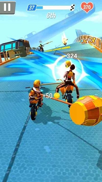 暴力摩托飞车2游戏