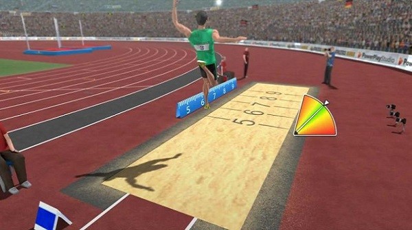 田径狂热游戏
