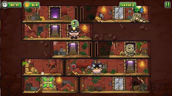 神偷鲍勃5无限金币版