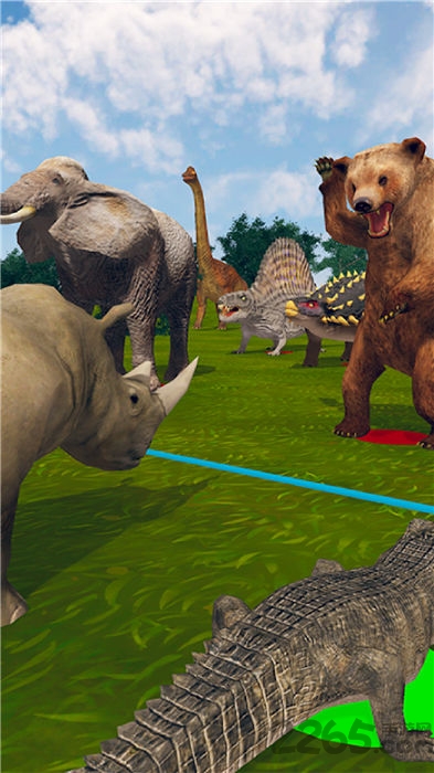 生物对战模拟器中文版 生物对战模拟器游戏手机版下载