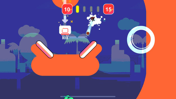 暴扣篮球游戏 暴扣篮球最新版