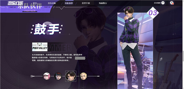 劲乐幻想游戏角色详解介绍 劲乐幻想游戏角色详解介绍