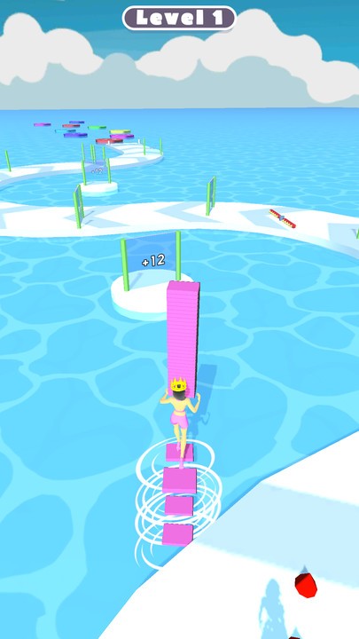 小姐姐水上漂游戏