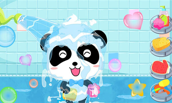 宝宝巴士照顾宝宝爱洗澡