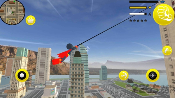 雷霆沙赞绳索英雄破解版