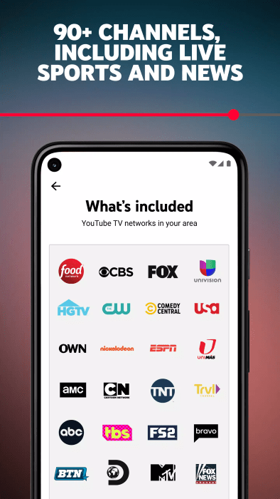 youtube tv app