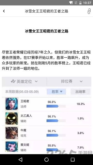 王者荣耀快报 王者快报