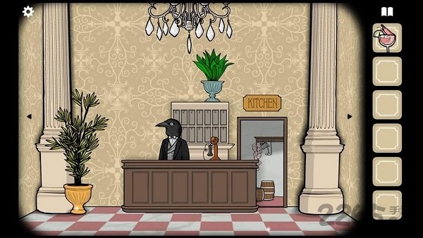 逃离方块锈湖旅馆汉化破解版