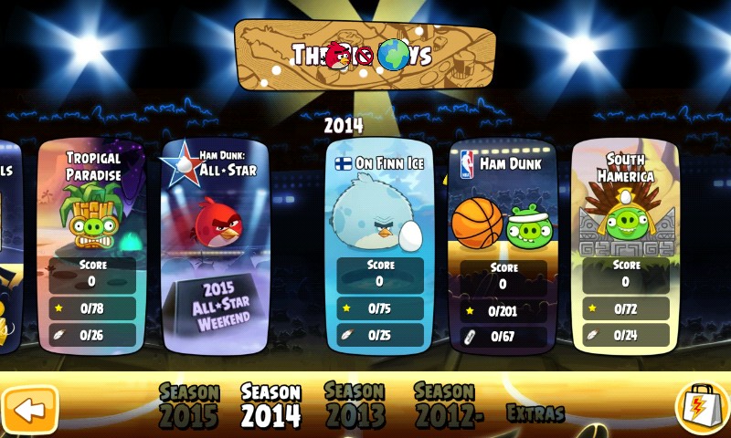 愤怒的小鸟四季版中文版