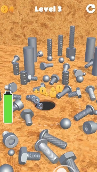 装进洞里游戏(fit in hole)