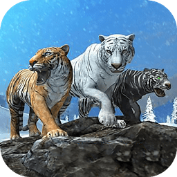 荒野老虎生存手游