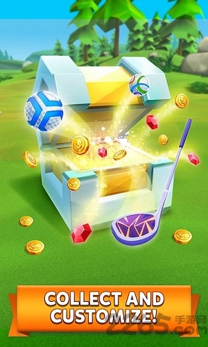 高尔夫之战游戏