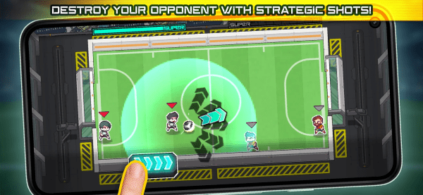 超级踢足球俱乐部游戏