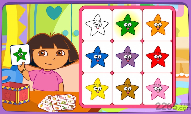 朵拉教英语游戏