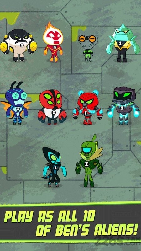 ben10超级史莱姆本手游