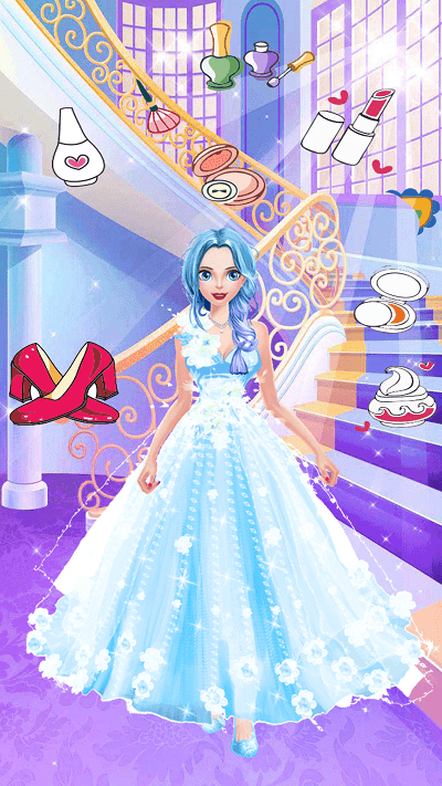 甜心公主换装手机版