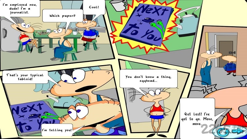 快乐伙伴的捉鬼冒险手机版