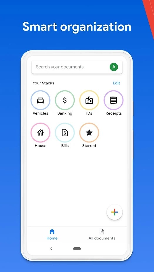 stack中文扫描app