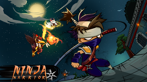 忍者武士复仇手机游戏