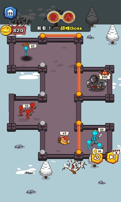 火柴人救救我游戏 火柴人救救我手游下载