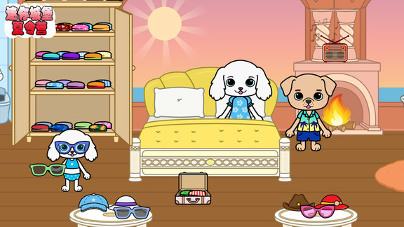 迷你城堡夏令营免费版