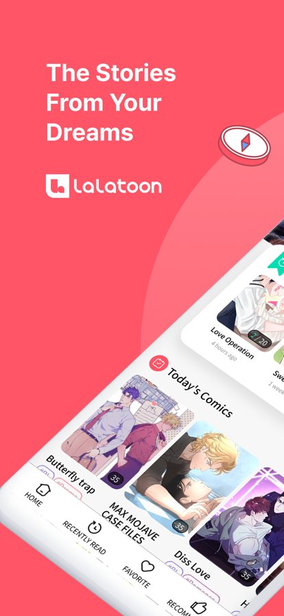 lalatoon漫画app