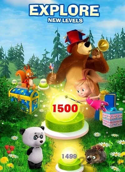 玛莎和熊果酱手机版