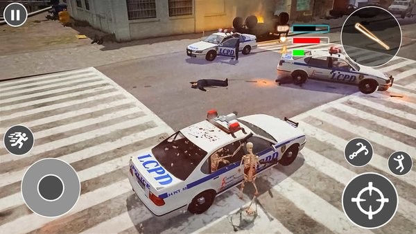 惊人的骷髅大维加斯绳索手游