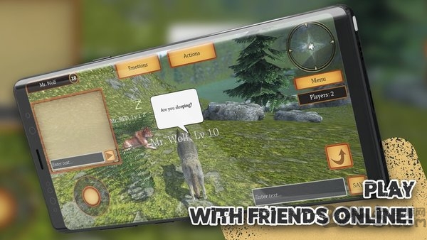 狼模拟器进化中文版 狼模拟器进化汉化版下载