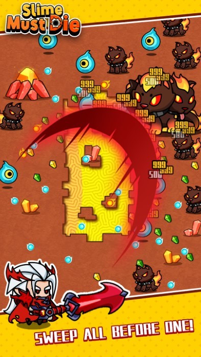 消灭史莱姆游戏