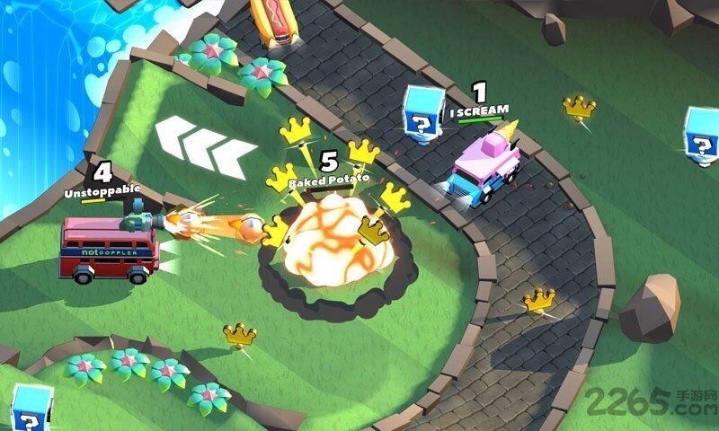 欢乐赛车大战 欢乐赛车大战手机游戏下载