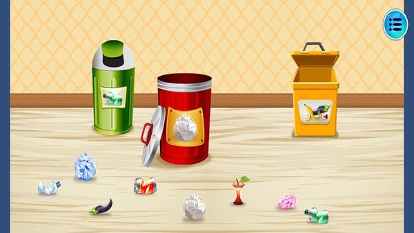 模拟儿童超市游戏