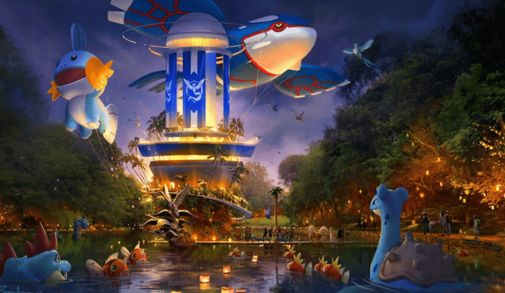 密语仙林宝可梦服务器