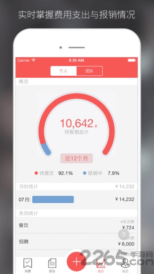 云报销app